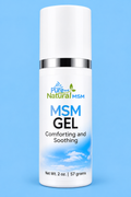 2 oz. MSM Pain Gel Airless Pump Bottle.