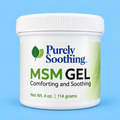 4 oz. MSM Pain Gel Jar