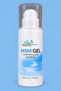 4 oz. MSM Pain Gel Airless Pump Bottle