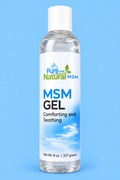 8 oz. MSM Pain Gel Squeeze Bottle or Pump
