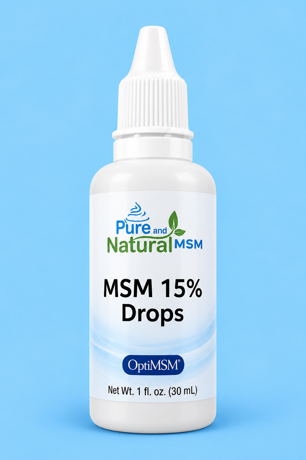 MSM 15% Drops.
