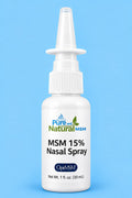 MSM 15% Nasal Spray